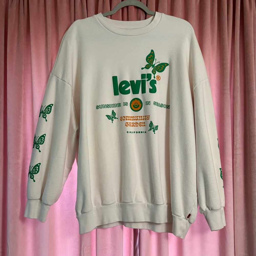 Levi's Oversized Women’s Sweatshirt